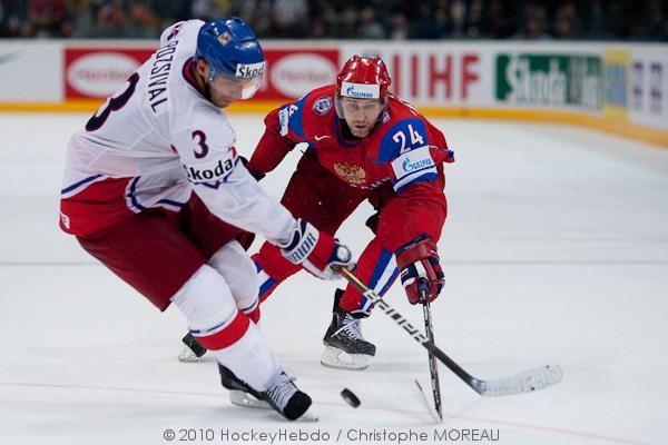 Hockey Mondial 10 : Les Tchèques champions !!! — Reportage