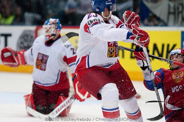 Hockey Mondial 10 : Les Tchèques champions !!! — Reportage