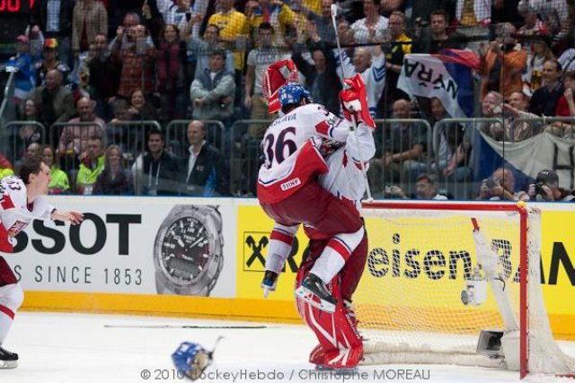 Photo hockey reportage Hockey Mondial 10 : Les Tchèques champions !!!