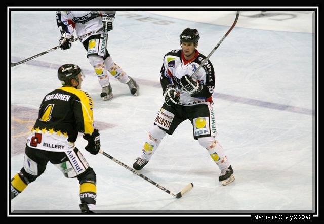 Photo hockey match Rouen - Caen  le 16/09/2008