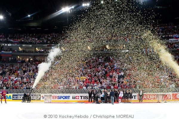 Hockey Mondial 10 : Les Tchèques champions !!! — Reportage