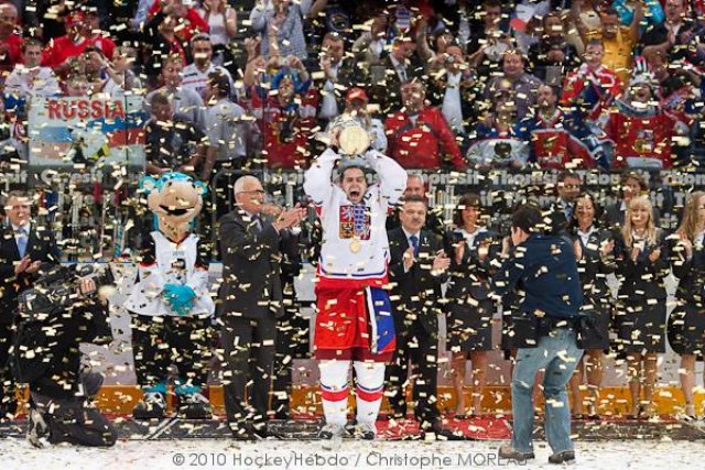 Photo hockey reportage Hockey Mondial 10 : Les Tchèques champions !!!