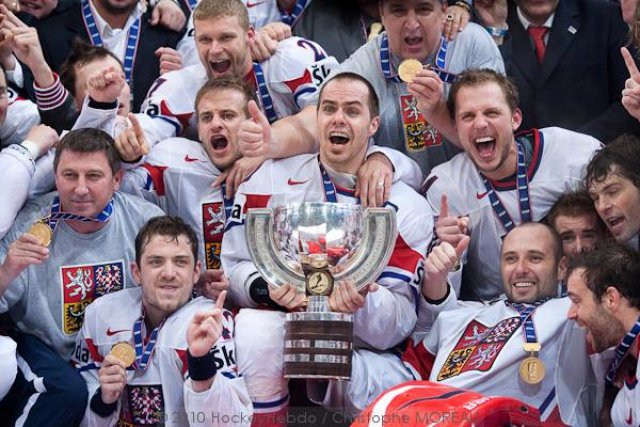 Photo hockey reportage Hockey Mondial 10 : Les Tchèques champions !!!