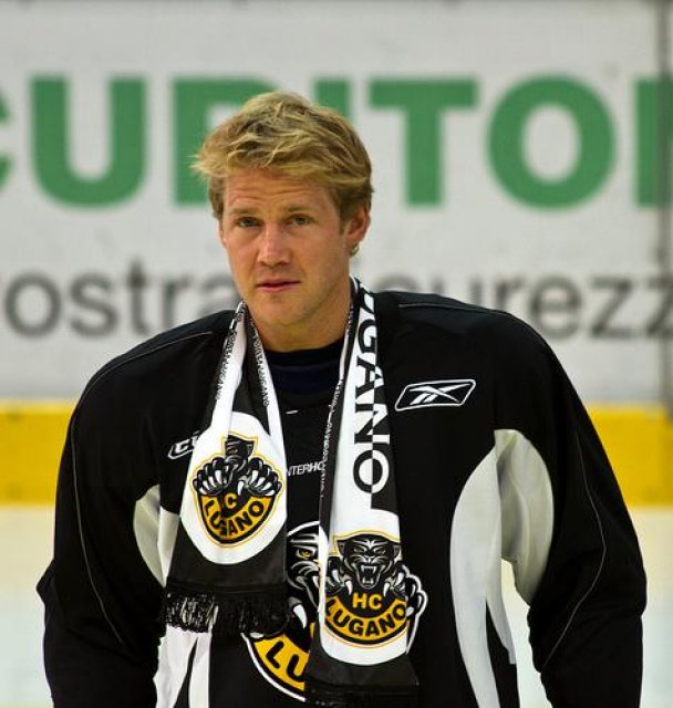 Photo hockey reportage NLA: Lugano se prépare