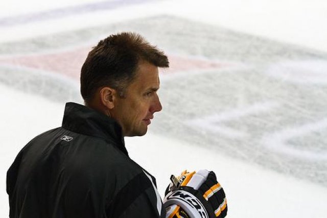 Photo hockey reportage NLA: Lugano se prépare