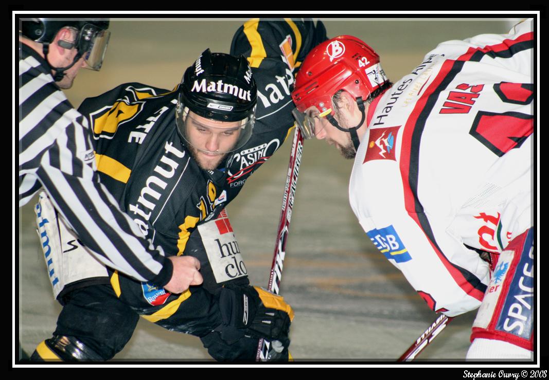 Rouen 7 - 3 Briançon 