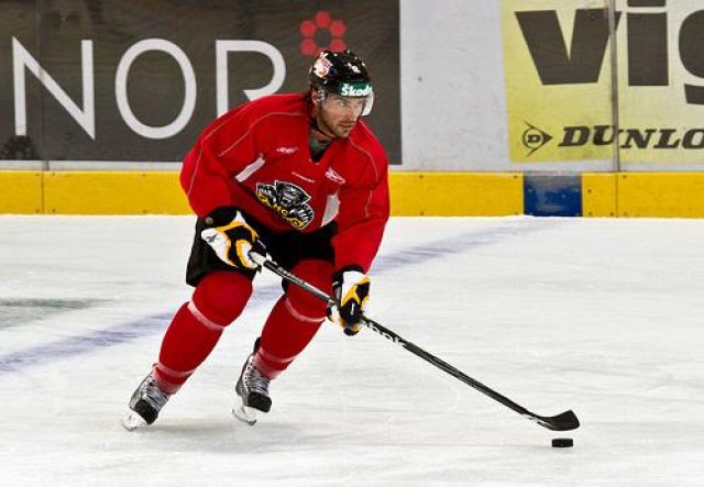 Photo hockey reportage NLA: Lugano se prépare