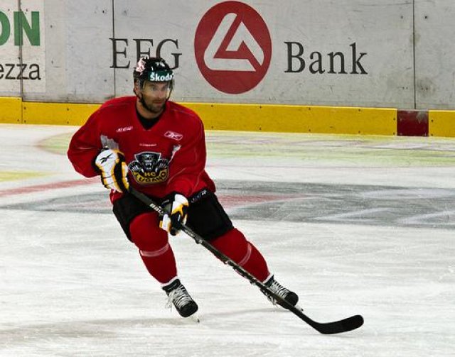 Photo hockey reportage NLA: Lugano se prépare