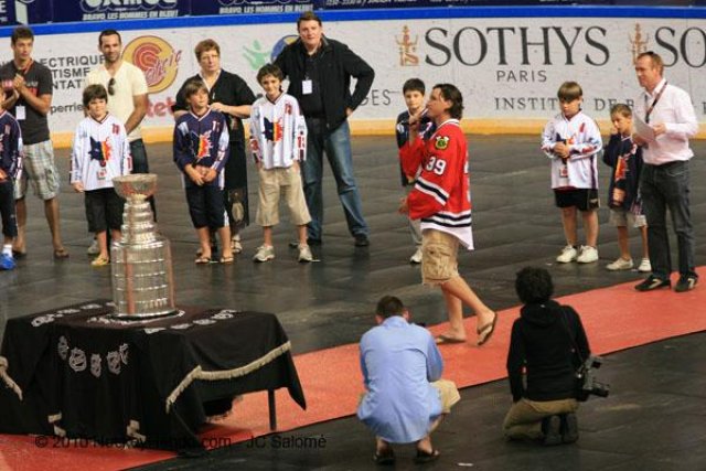 Photo hockey album Grenoble Stanley Cup