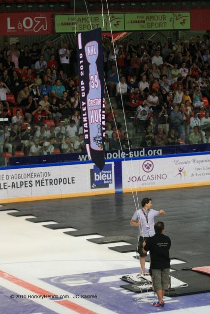 Photo hockey album Grenoble Stanley Cup