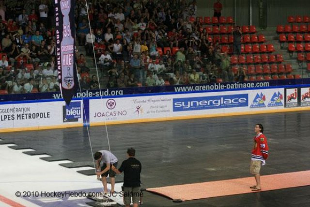 Photo hockey album Grenoble Stanley Cup