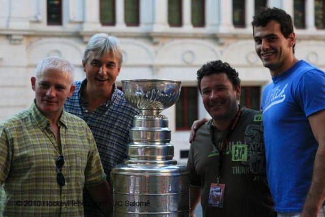 Photo hockey album Grenoble Stanley Cup