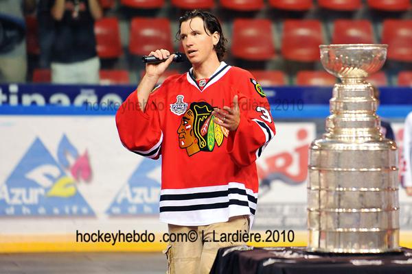 NHL:  Cristo, la Coupe, les copains — Reportage