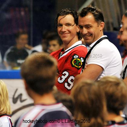 NHL:  Cristo, la Coupe, les copains — Reportage