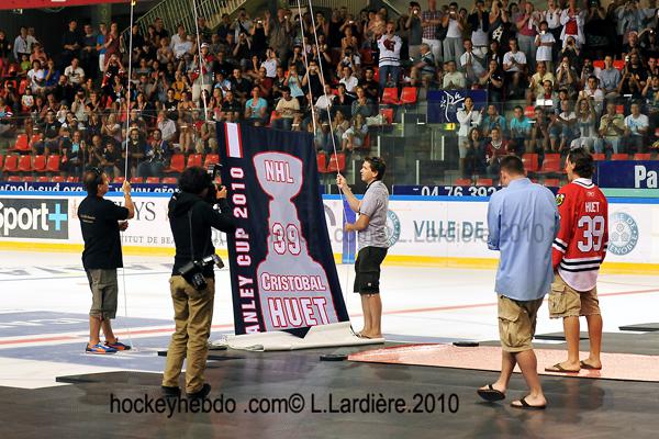 NHL:  Cristo, la Coupe, les copains — Reportage