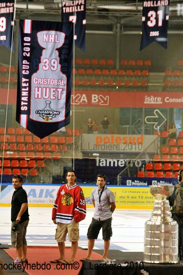 NHL:  Cristo, la Coupe, les copains — Reportage