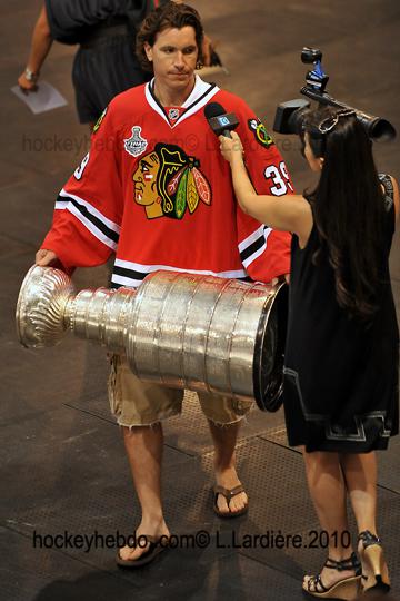 NHL:  Cristo, la Coupe, les copains — Reportage