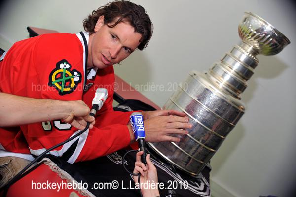 NHL:  Cristo, la Coupe, les copains — Reportage