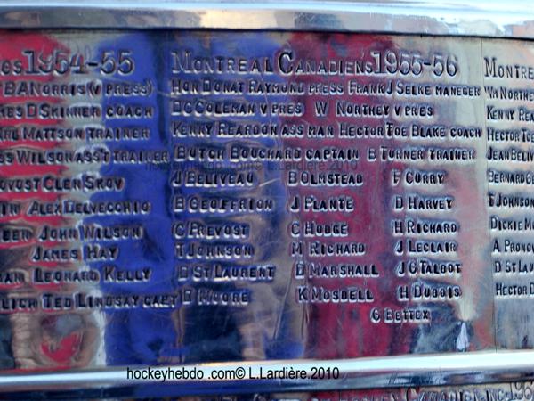 NHL:  Cristo, la Coupe, les copains — Reportage