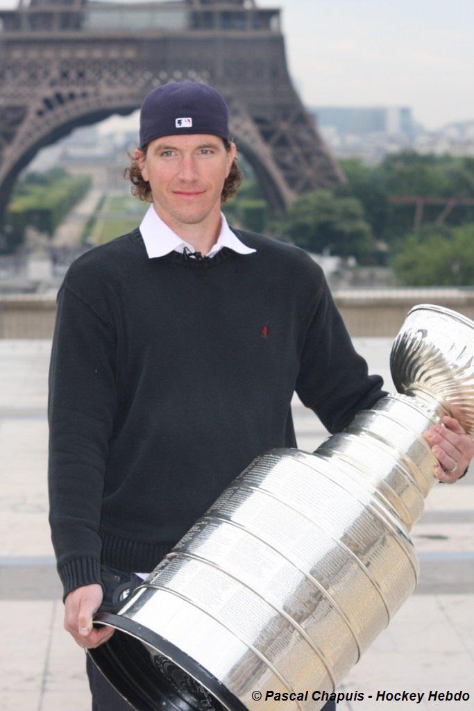 NHL:  Cristo, la Coupe, les copains — Reportage