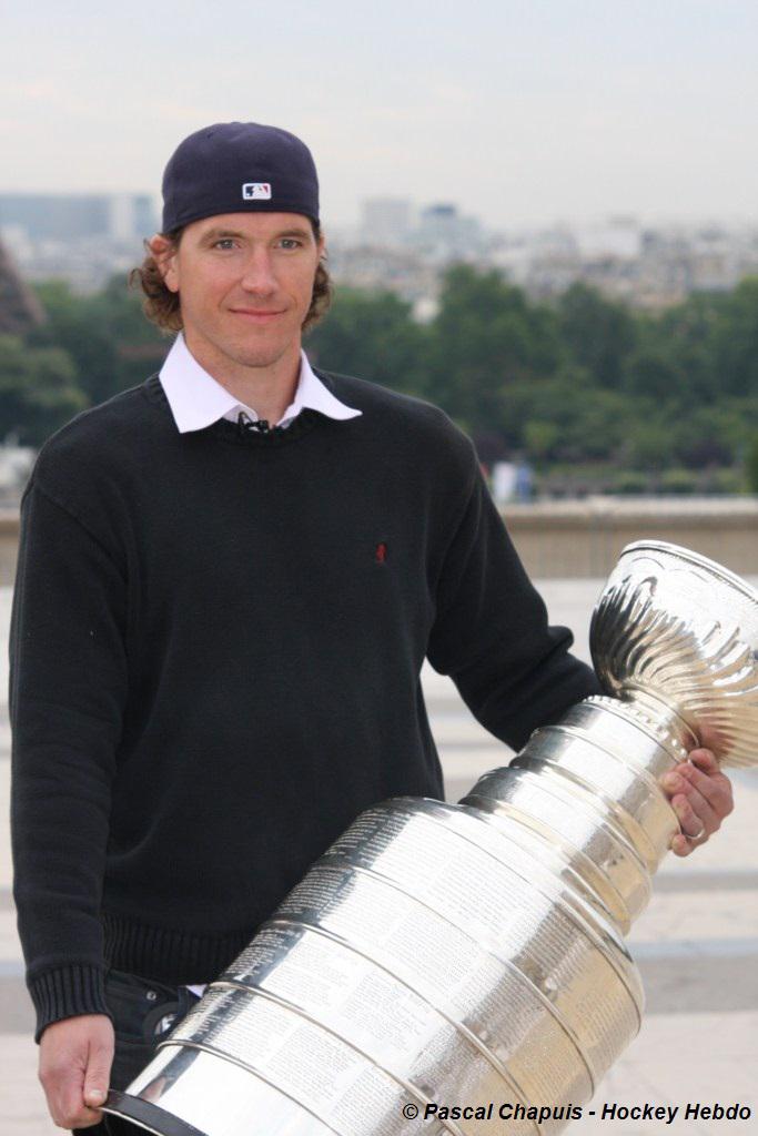 NHL:  Cristo, la Coupe, les copains — Reportage
