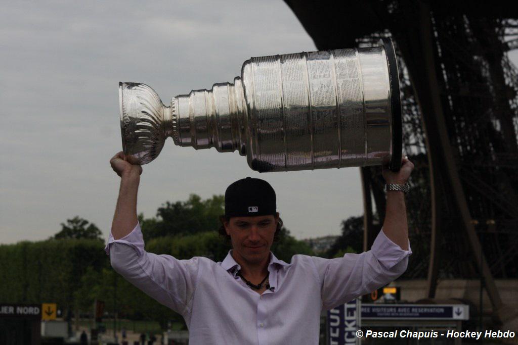 NHL:  Cristo, la Coupe, les copains — Reportage