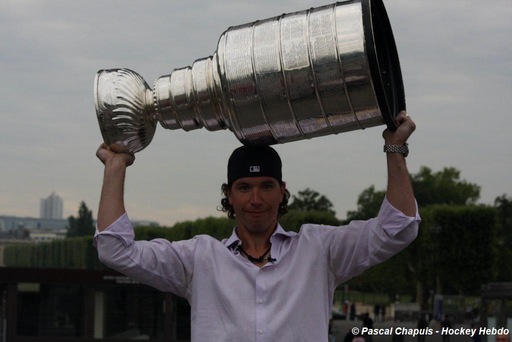 NHL:  Cristo, la Coupe, les copains — Reportage