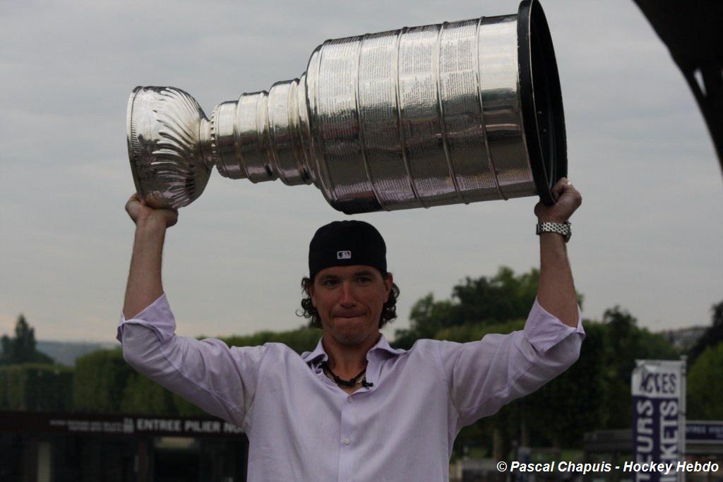 NHL:  Cristo, la Coupe, les copains — Reportage