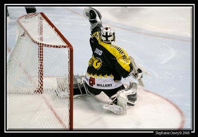 Photo hockey match Rouen - Caen  le 16/09/2008