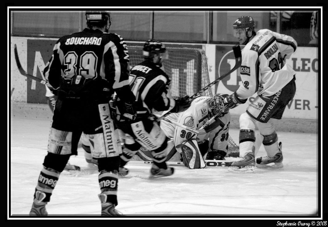 Rouen 7 - 3 Briançon 