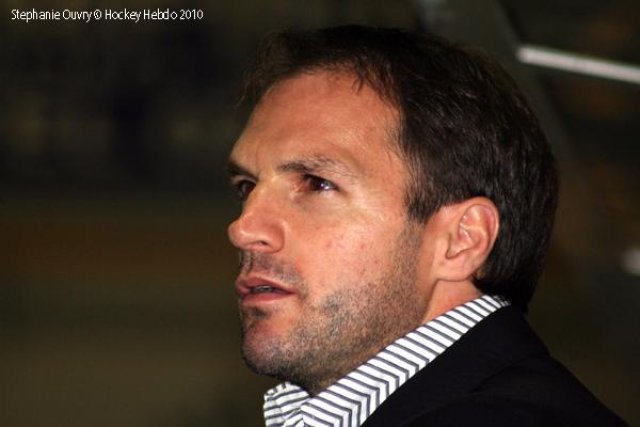 Photo hockey reportage Pensées pour Alain