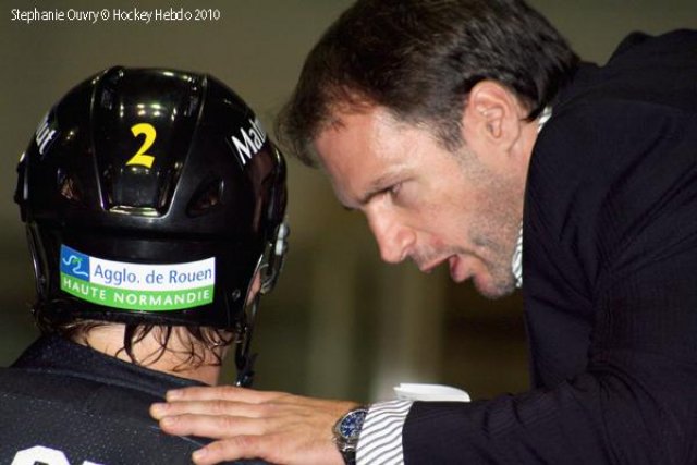 Photo hockey reportage Pensées pour Alain