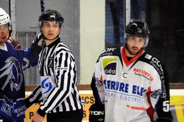 Photo hockey reportage Amical : Caen - Reims 
