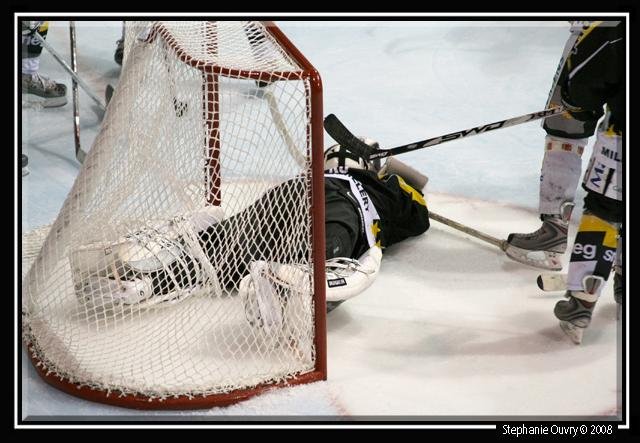 Photo hockey match Rouen - Caen  le 16/09/2008