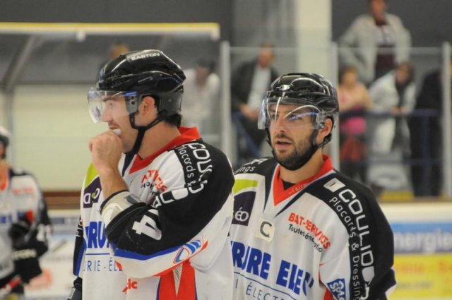 Photo hockey reportage Amical : Caen - Reims 