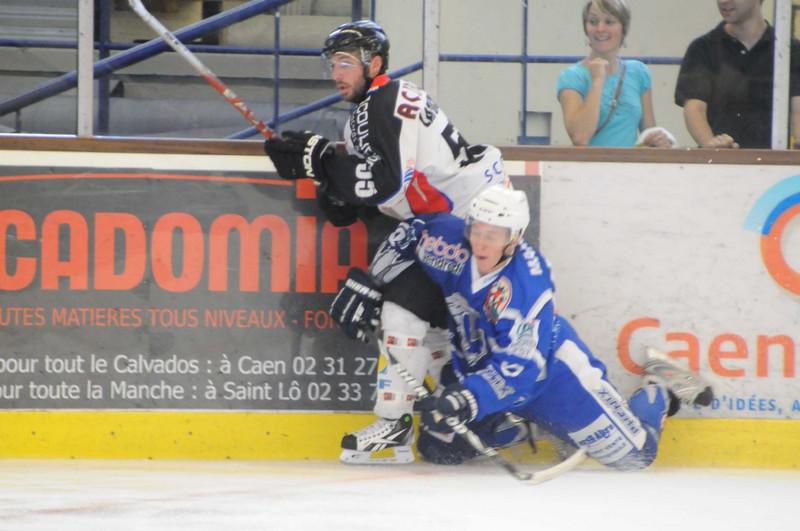 Amical : Caen - Reims  — Reportage