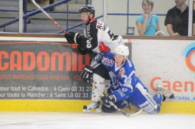 Photo hockey reportage Amical : Caen - Reims 
