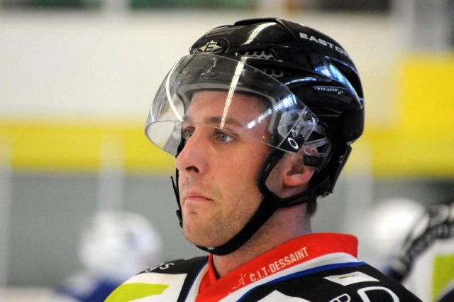 Photo hockey reportage Amical : Caen - Reims 