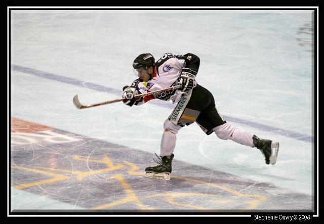 Photo hockey match Rouen - Caen  le 16/09/2008
