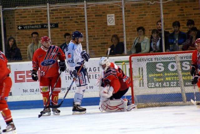 Photo hockey reportage Amical : Angers  vs Cholet