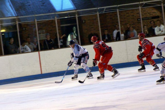 Photo hockey reportage Amical : Angers  vs Cholet
