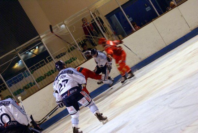 Photo hockey reportage Amical : Angers  vs Cholet