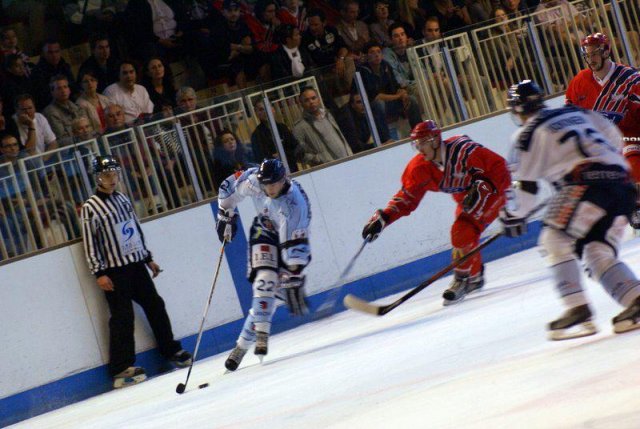 Photo hockey reportage Amical : Angers  vs Cholet