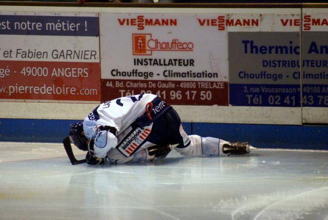 Photo hockey reportage Amical : Angers  vs Cholet