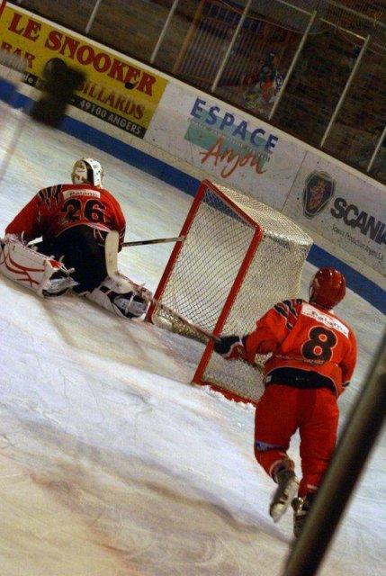 Photo hockey reportage Amical : Angers  vs Cholet