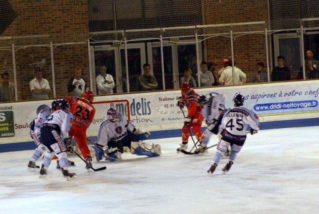Photo hockey reportage Amical : Angers  vs Cholet