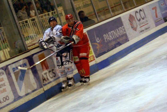 Photo hockey reportage Amical : Angers  vs Cholet