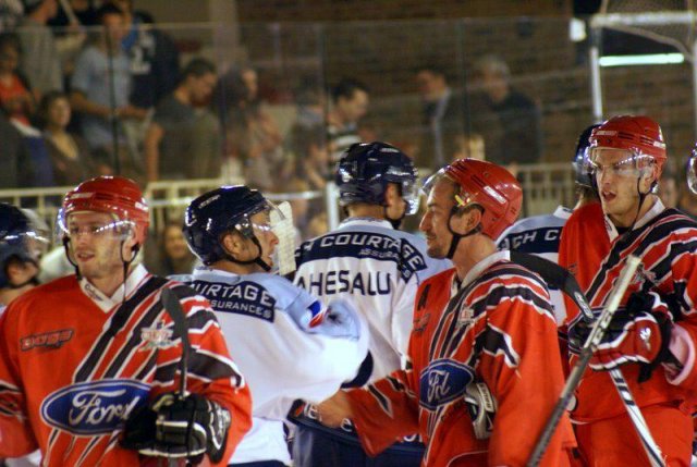 Photo hockey reportage Amical : Angers  vs Cholet