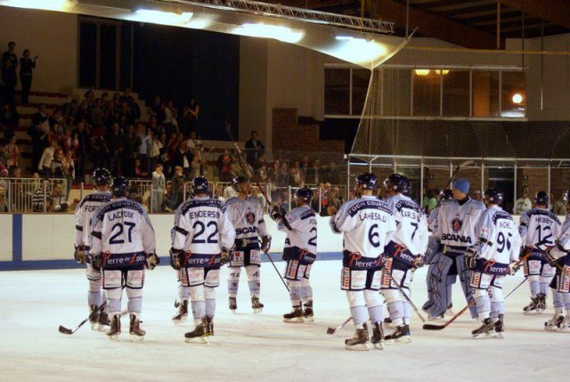Photo hockey reportage Amical : Angers  vs Cholet