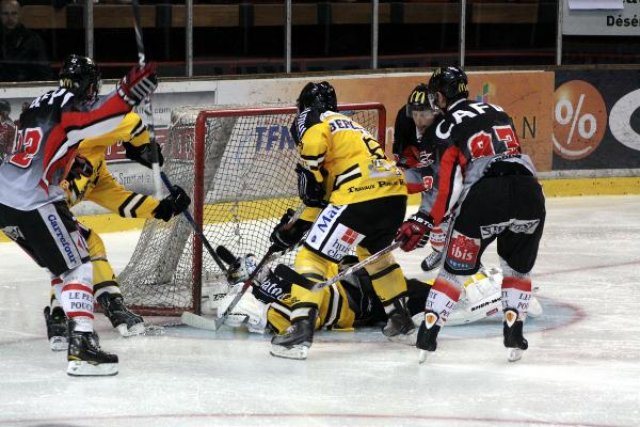 Photo hockey reportage Amical : Amiens vs Rouen